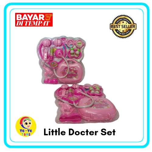 Mainan Little Docter Set
