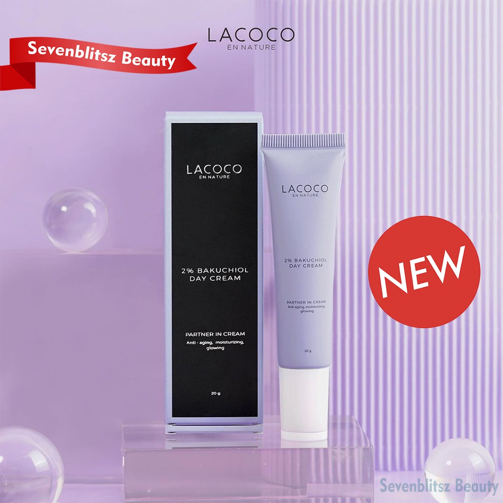 Lacoco 2% Bakuchiol Day Cream