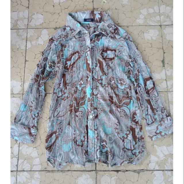 KEMEJA BATIK PRELOVED