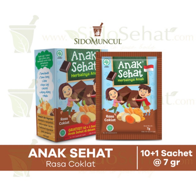 Anak Sehat Coklat SidoMuncul