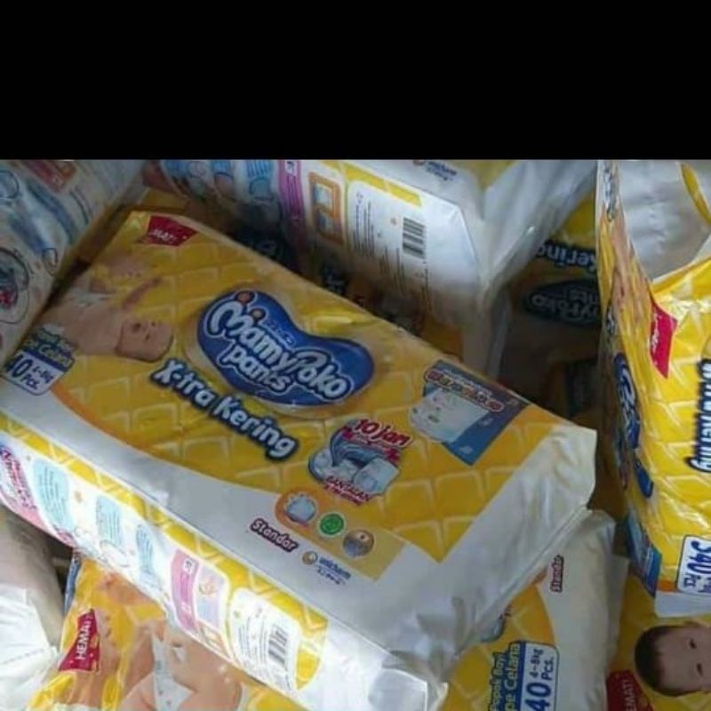pampers mamypoko