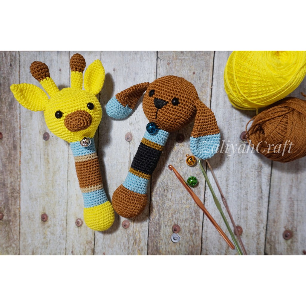 Mainan Bayi (BONEKA RAJUT)