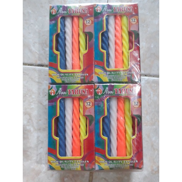 lilin ulir 12
