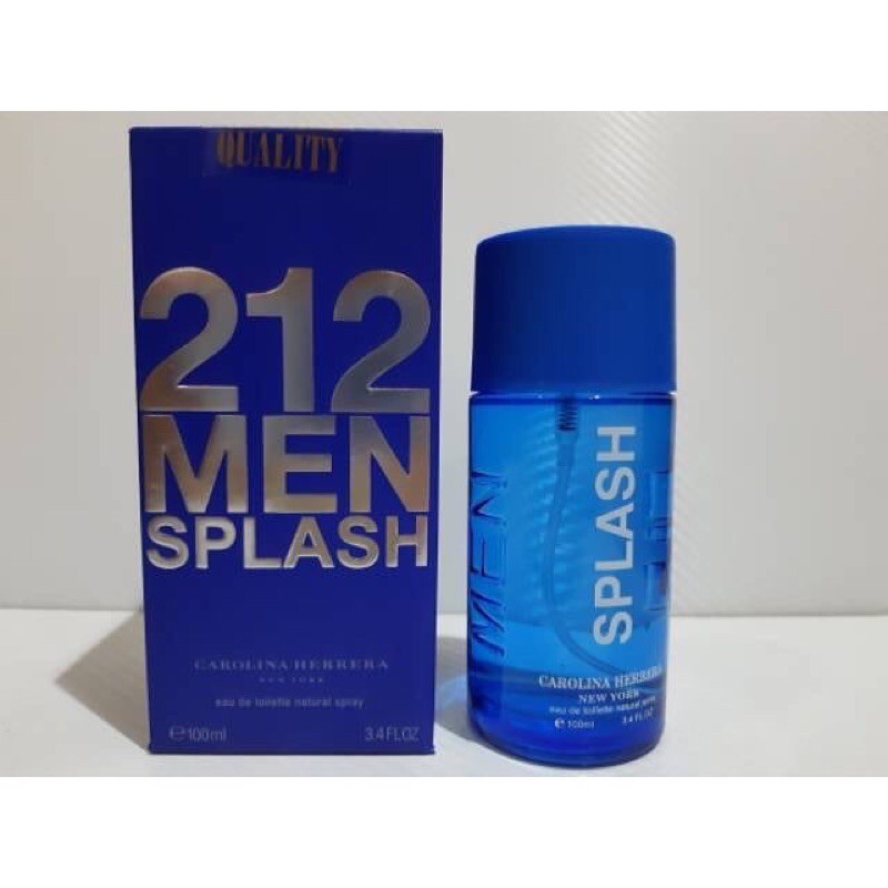 212 men splash