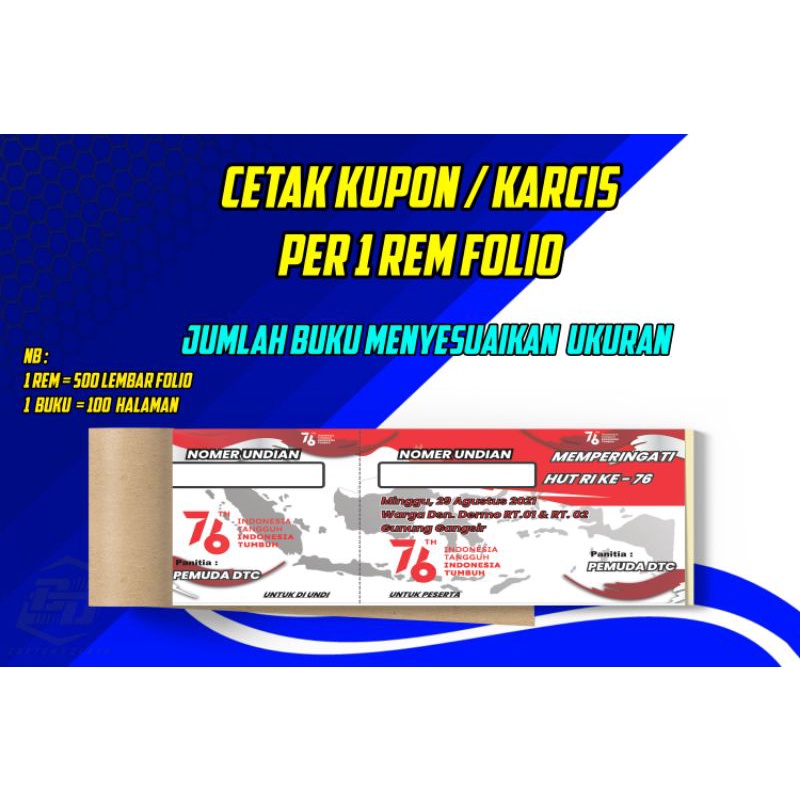 Karcis / Kupon