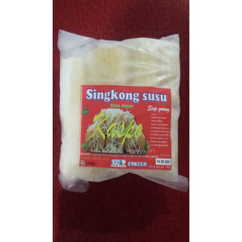 SINGKONG SUSU