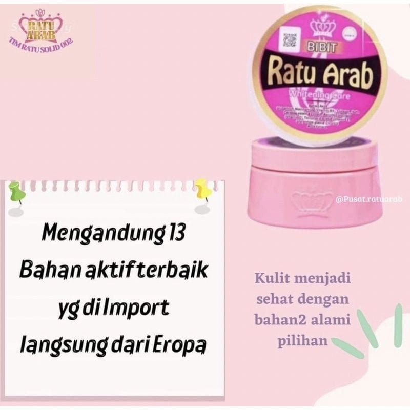 Bibit RATU ARAB