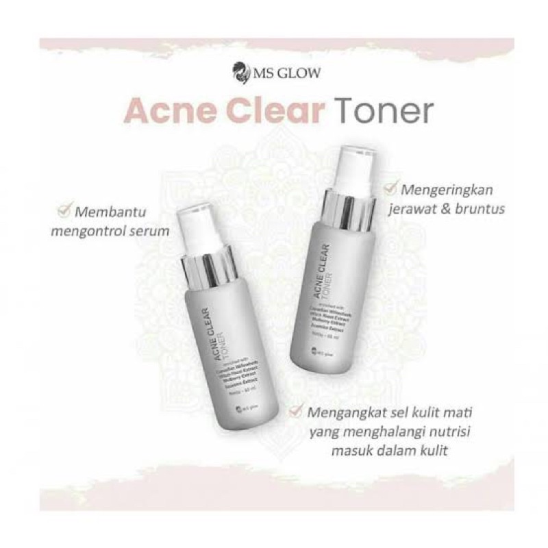 Toner Acne Ms Glow