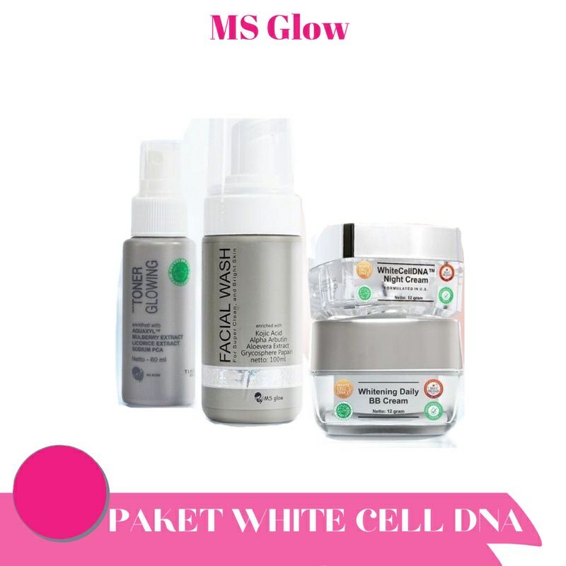 MS GLOW PAKET white cellDNA
