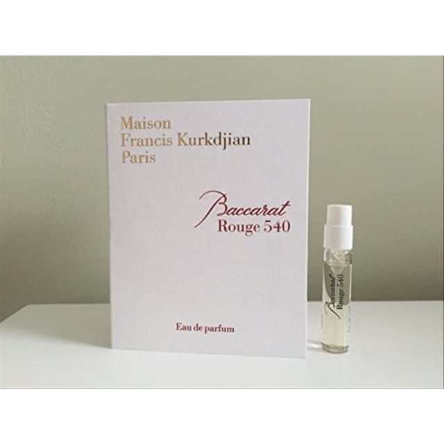 Vial baccarat