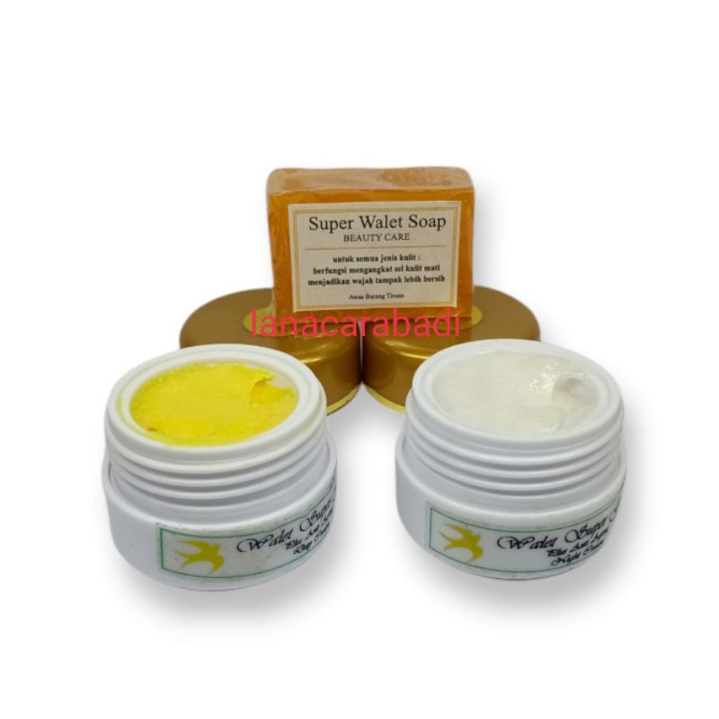 PAKET SUPER WALET GOLD PUTIH ORIGINAL
