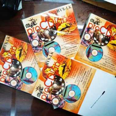 "LABEL CD/DVD INKJET MAGIC LABEL PRO CD