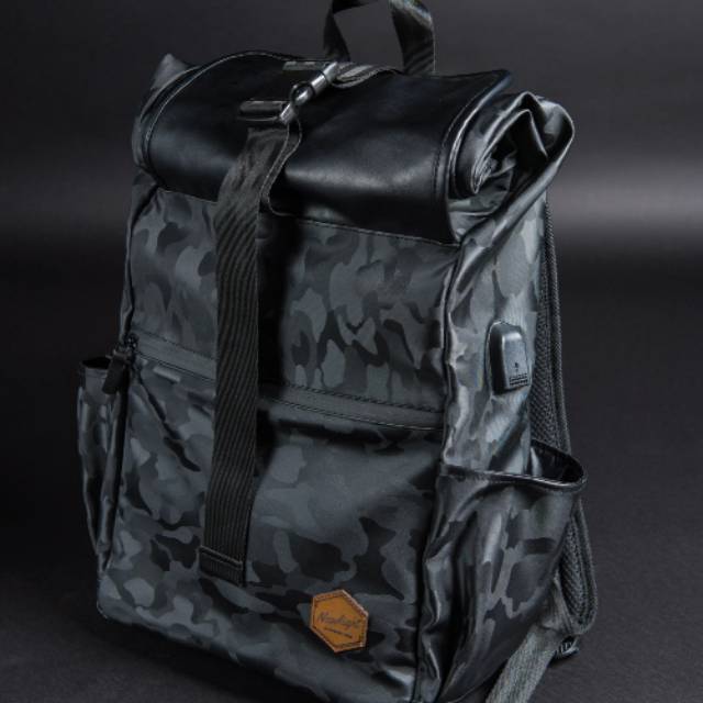 Bima Series Rolltop Backpack