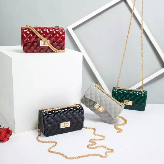 Tas jelly rantai emas