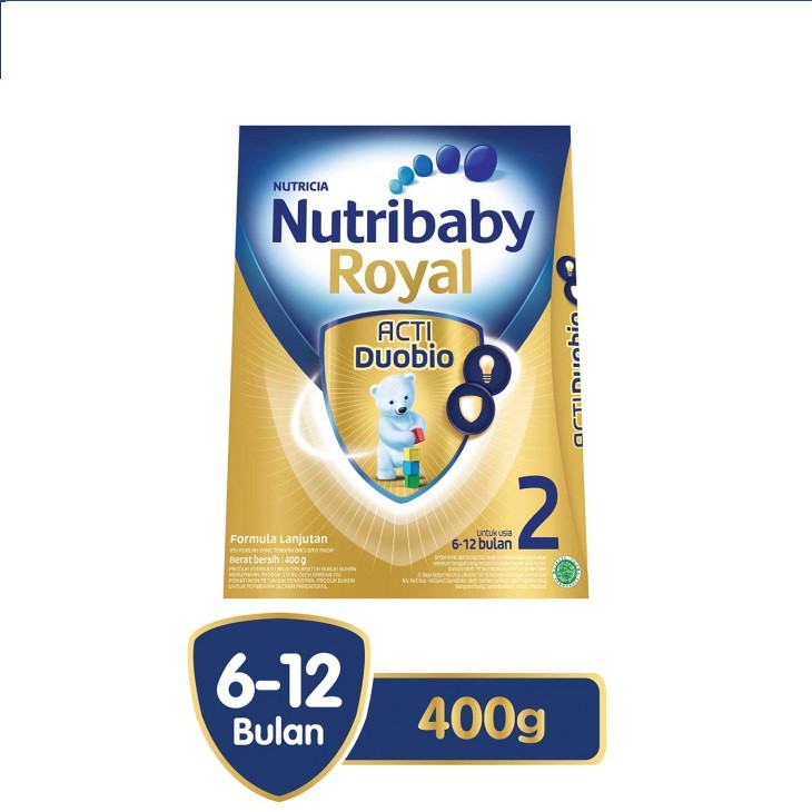 Nutribaby royal 2 plain 400gr