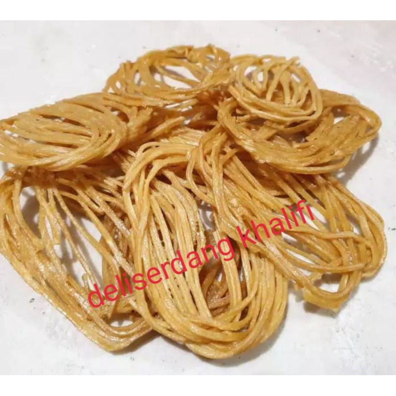 MIE BULAT KERING MENTAH