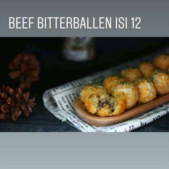 Beef Bitterballen