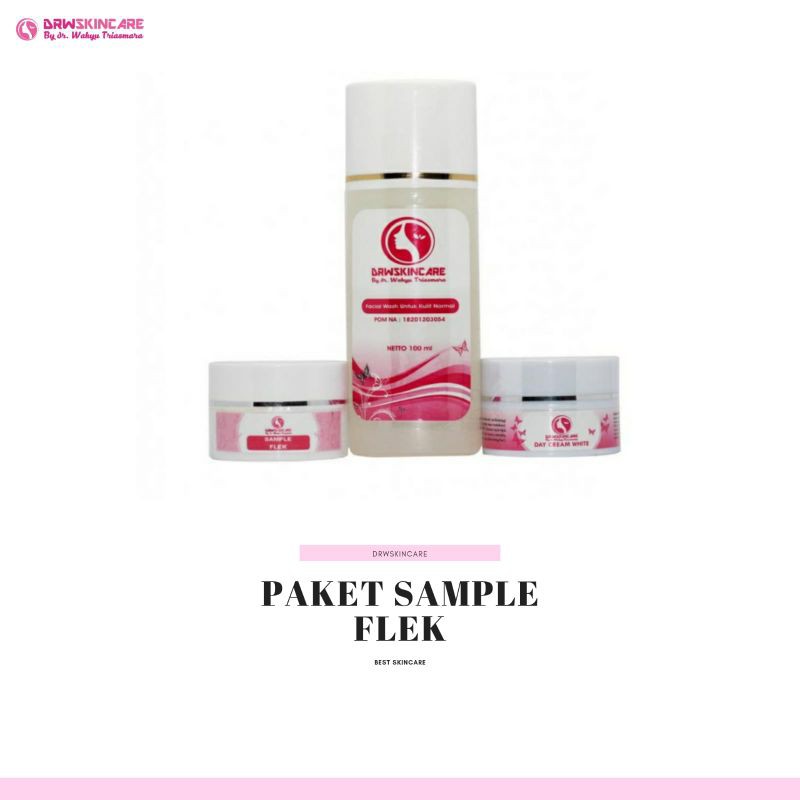 MBS - NEW !!! PAKET SAMPLE FLEK/BRIGHTENING FLEK