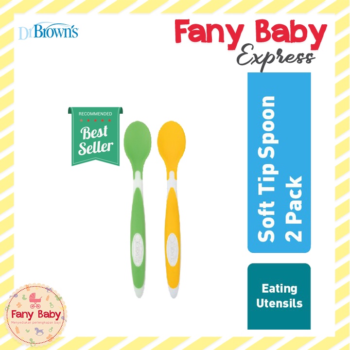 DR BROWNS SOFT-TIP SPOONS