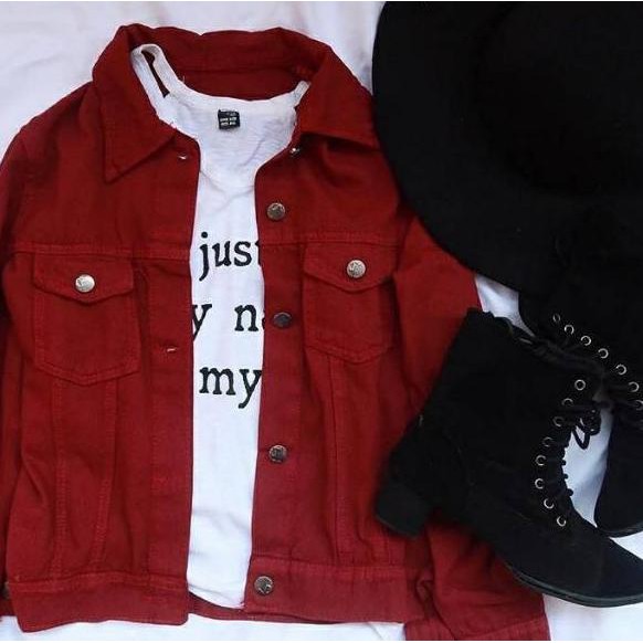 TERMURAH> (BT) KARA jacket jeans ,,,...,,.,