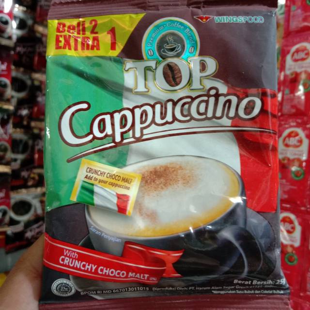 Top Cappuccino