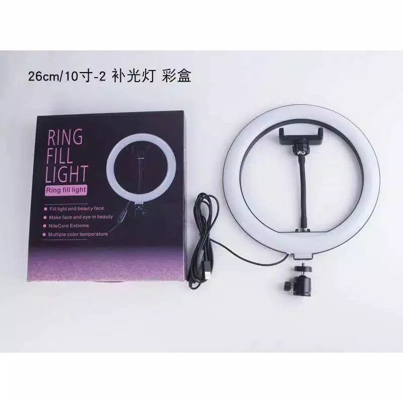 RING LIGHT LED 26CM & 33CM