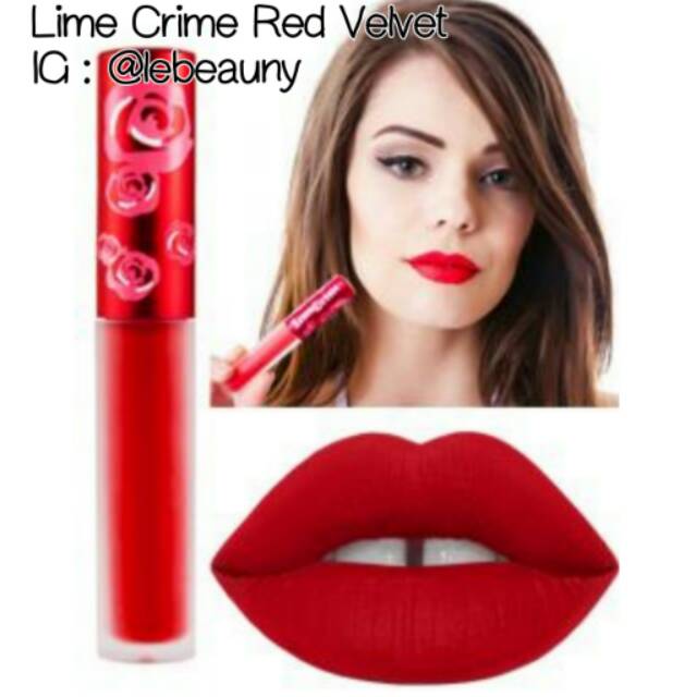 Lime Crime Red Velvet