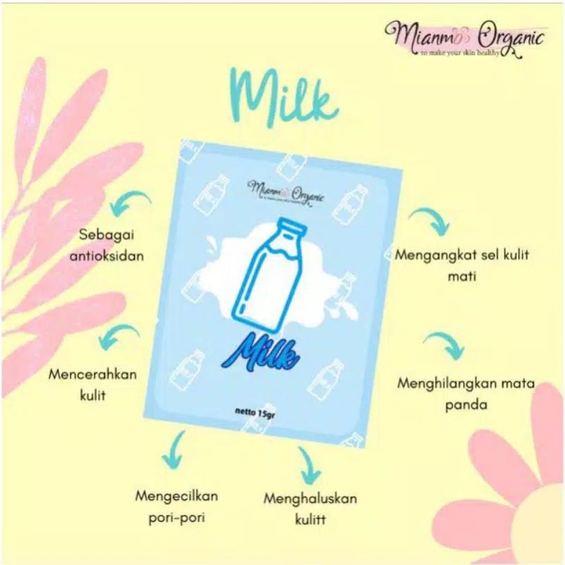 FACE MASK MINT by MIANMO