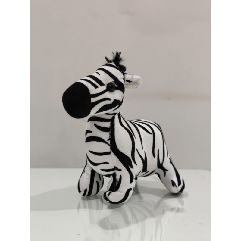 Boneka Zebra