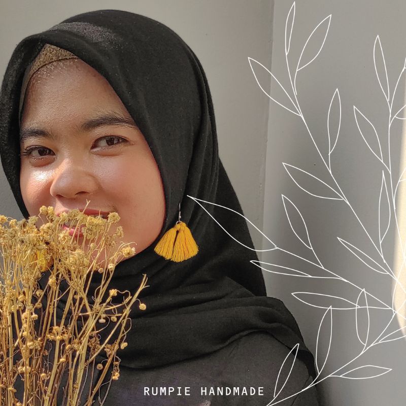 Anting Tassel Handmade