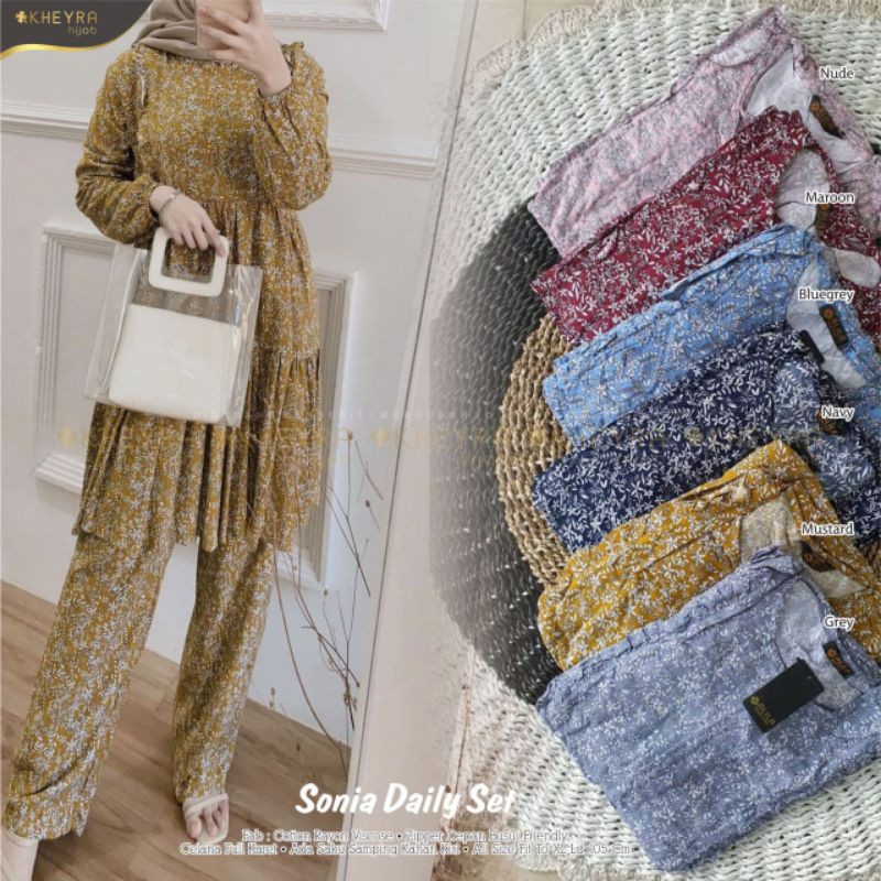 SONIA DAILY SET