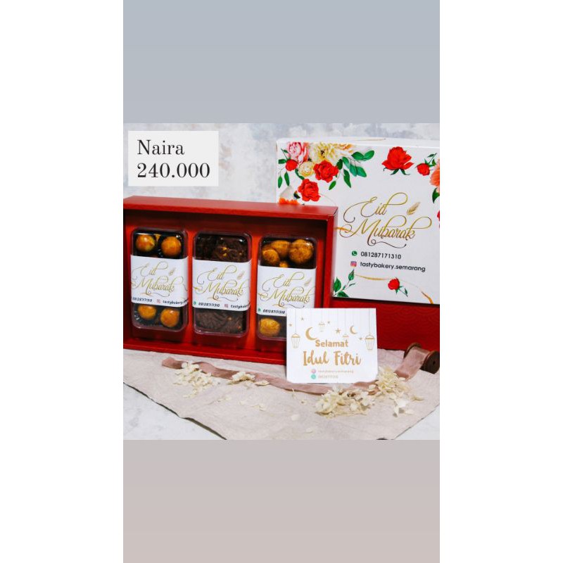 HAMPERS KUE KERING READY
