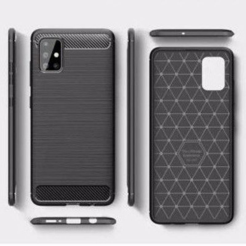 Case OPPO A52/A92 ipaky slim carbon