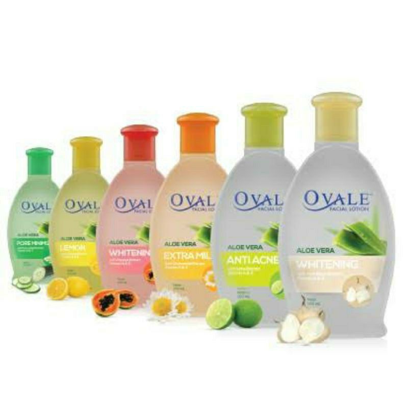 ovale Facial Lotion