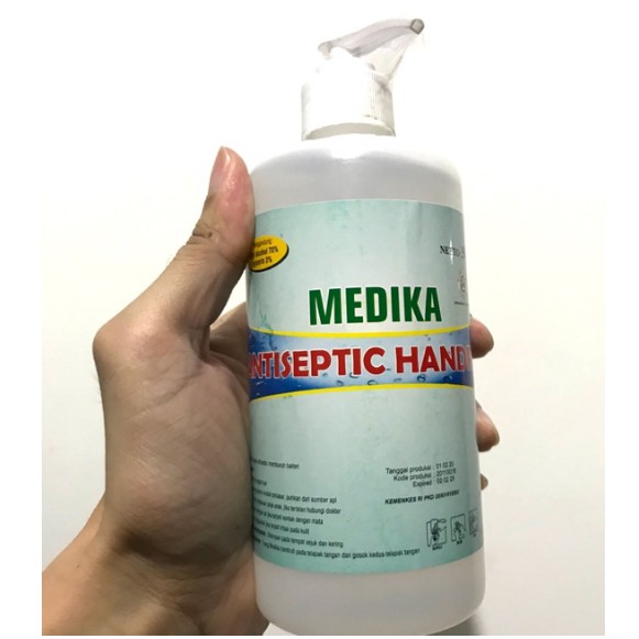 Medika Antiseptic Handrub 500ml