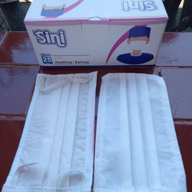 Masker SINI 3ply
