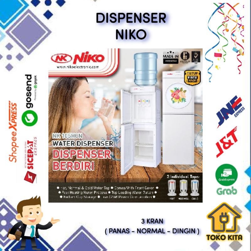 DISPENSER BERDIRI NIKO