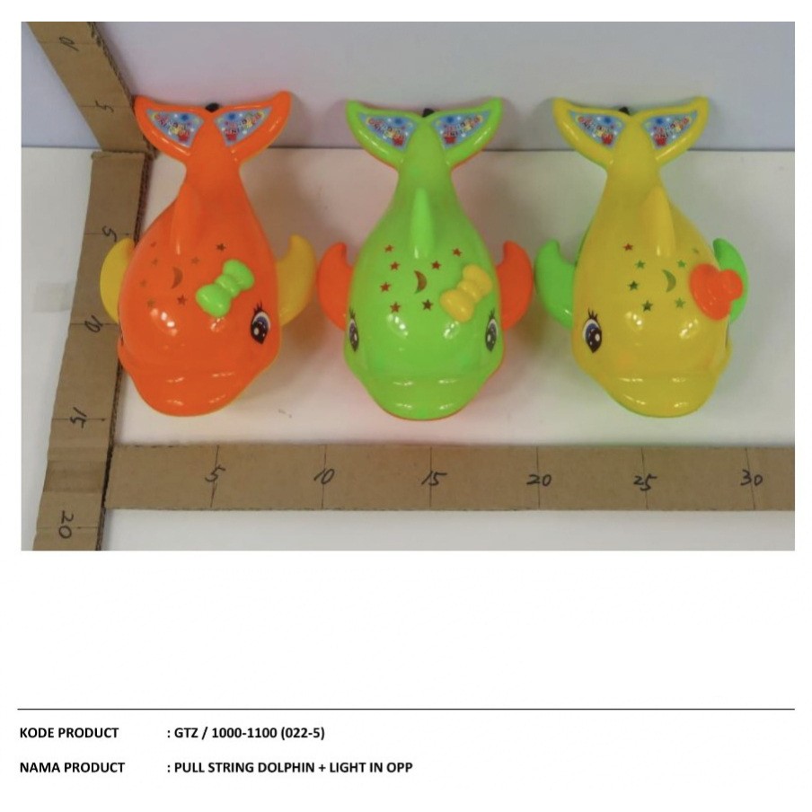 MAINAN IKAN DOLPHIN TARIK