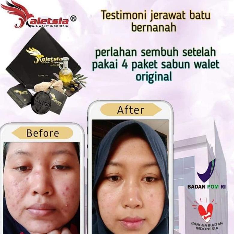 Sabun Walet Original 3 Pcs