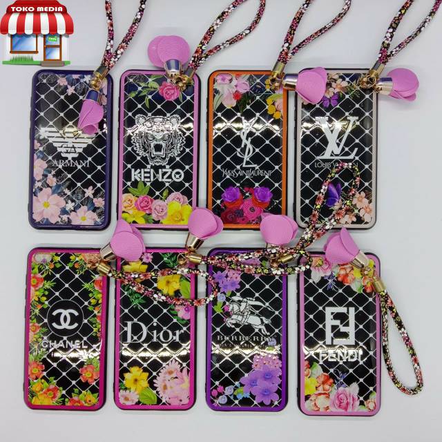 CASE FUZE FLOWER LOGO  Bisa COD