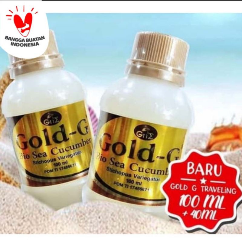 GOLD G 100 ML NEW