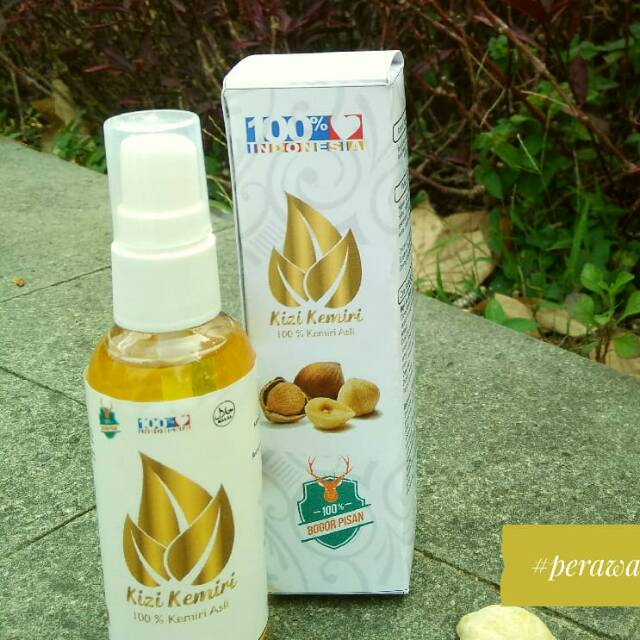 Minyak Kemiri 100ml