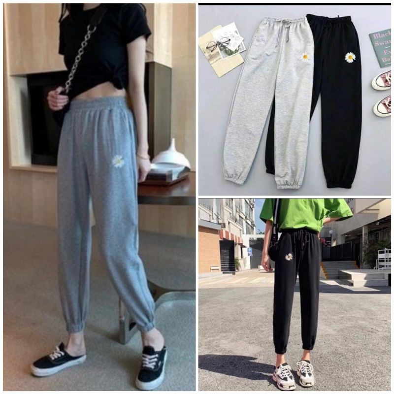 Celana Joger Pants Daisy