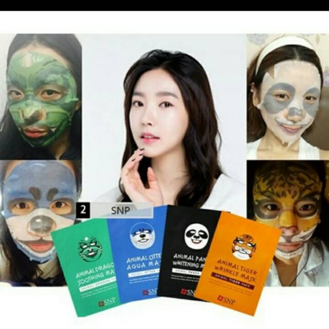 Animal face mask