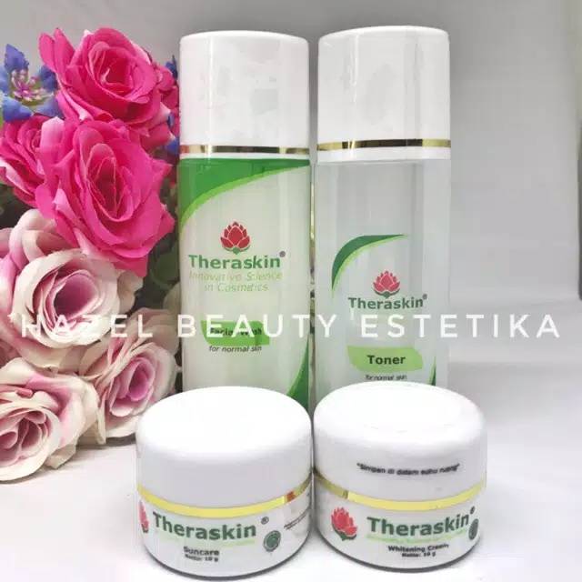 Paket normal whitening isi 4