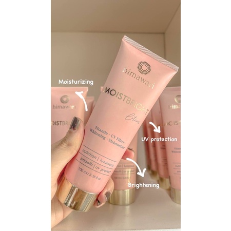 Himawari Moistbright Lotion