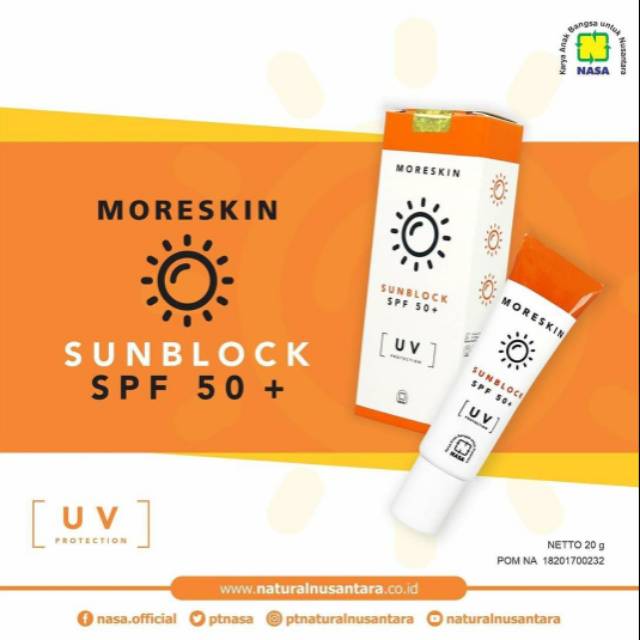 Sunblok moreskin