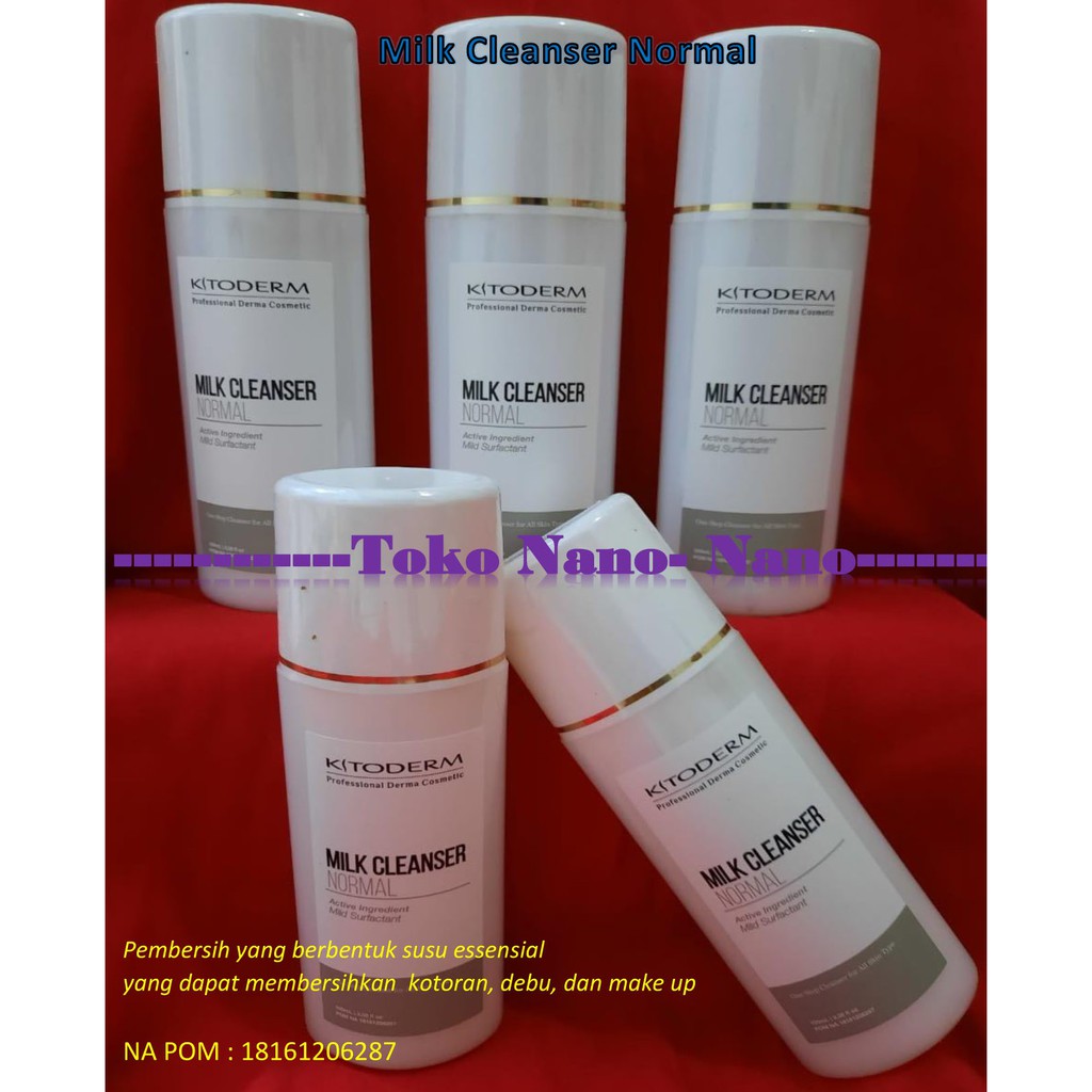 Kitoderm milk cleanser normal