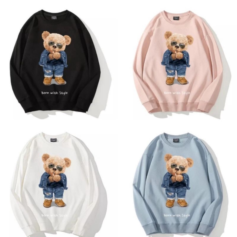 BORN WITH STYLE TEDDY BEAR 3D