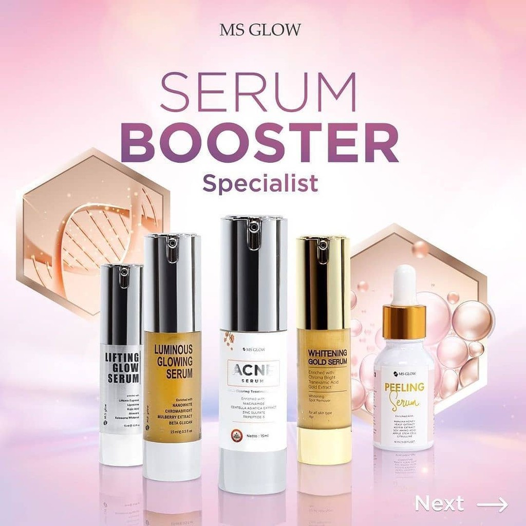 Serum MS GLOW